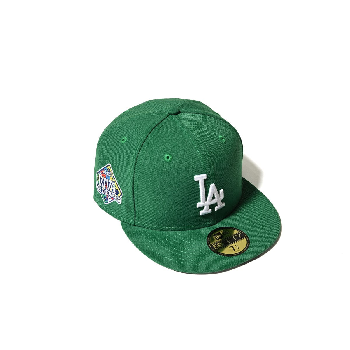 NEW ERA LOS ANGELES DODGERS - 59FIFTY CO VIVA LD KELLY GREEN グリーン【70895752】