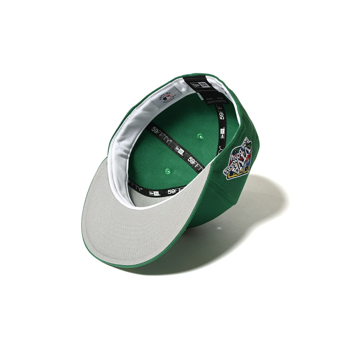 NEW ERA LOS ANGELES DODGERS - 59FIFTY CO VIVA LD KELLY GREEN グリーン【70895752】