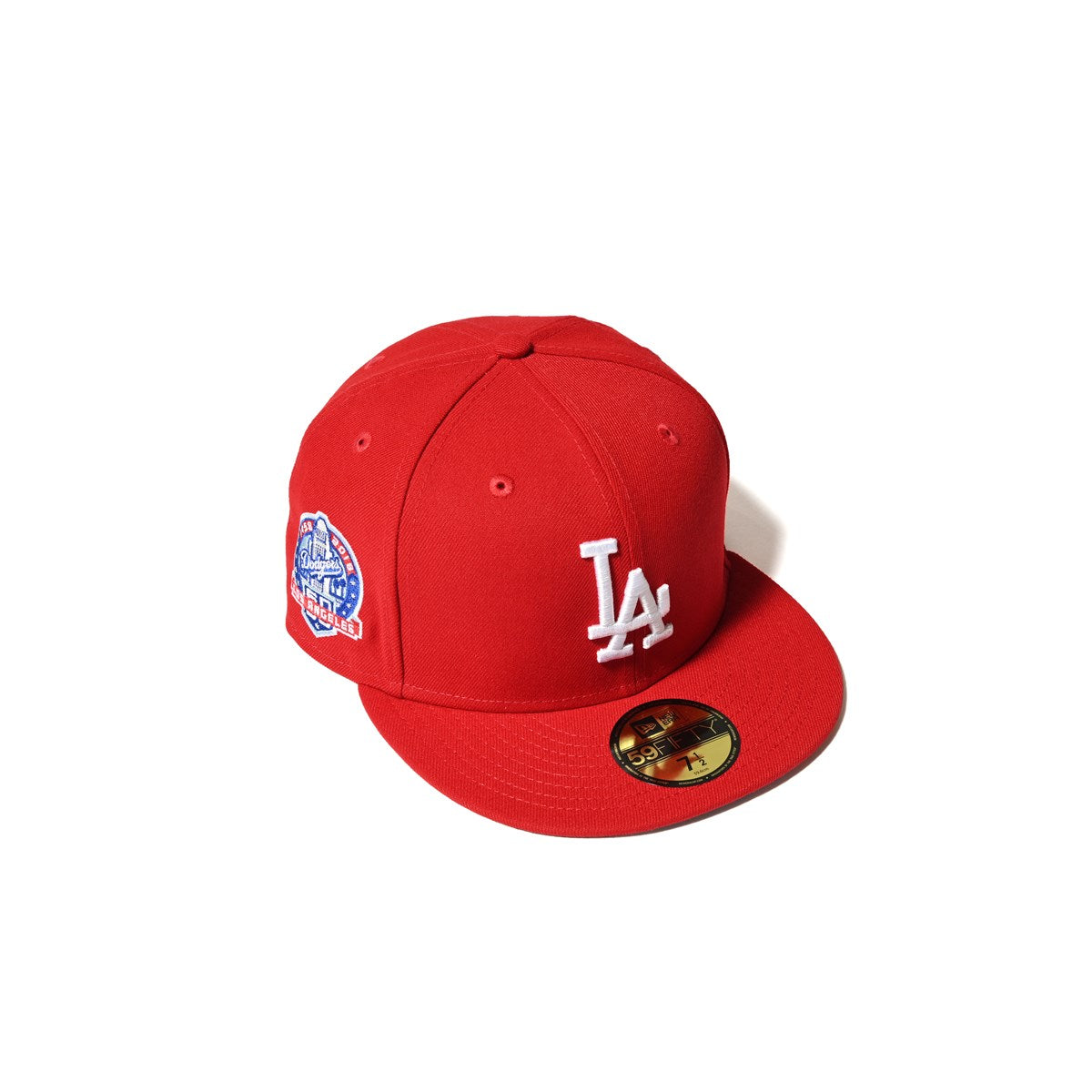 NEW ERA LOS ANGELES DODGERS - 59FIFTY CO 60TH ANV SCARLET スカーレット【70895758】