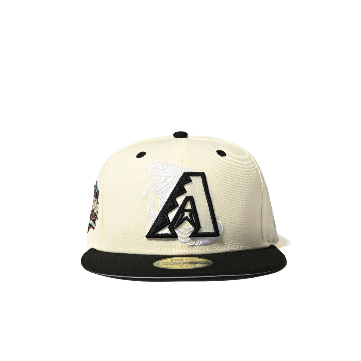 NEW ERA - 59FIFTY ARIZONA DIAMONDBACKS CO 20TH ANV CHROME/BLACK【70894904】