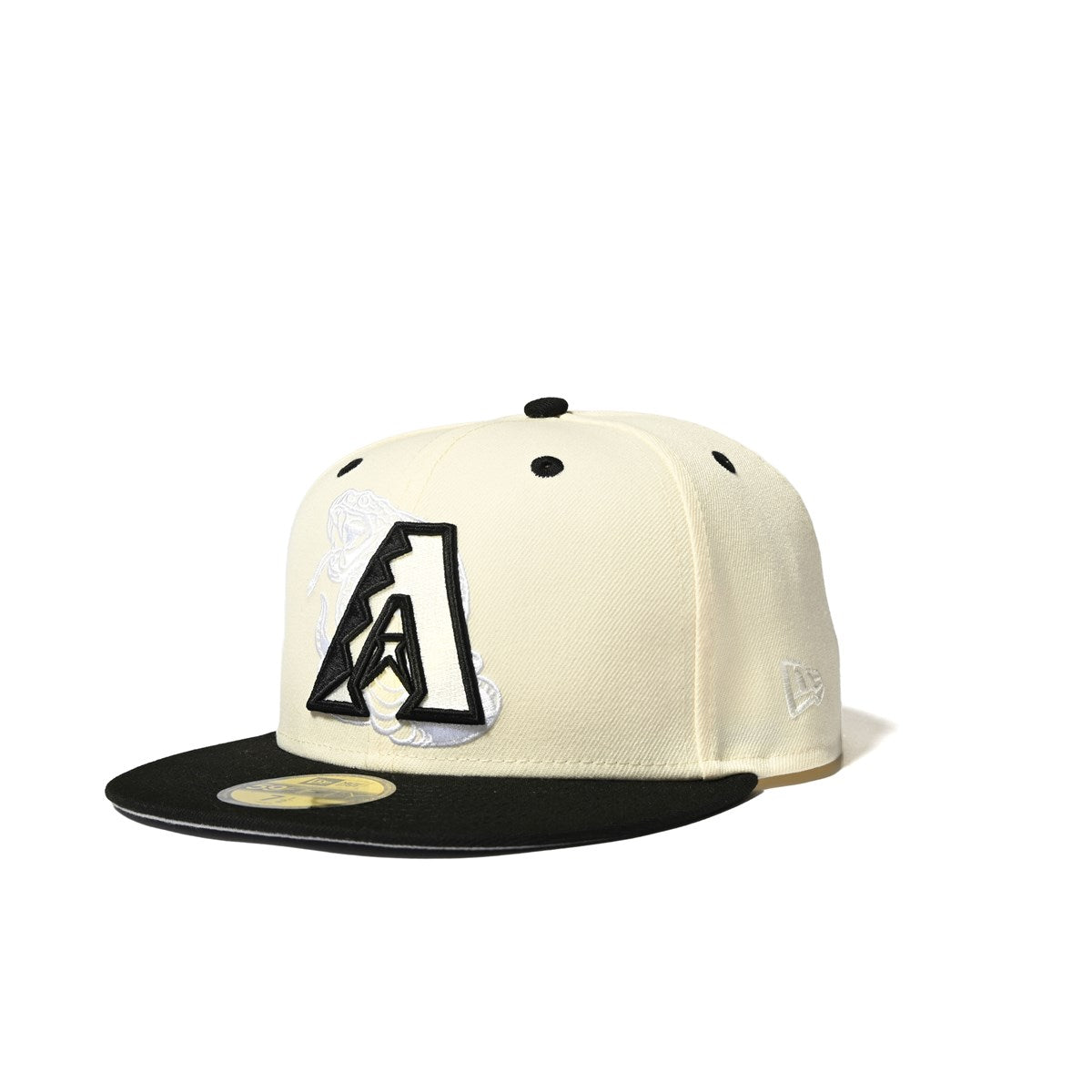 NEW ERA - 59FIFTY ARIZONA DIAMONDBACKS CO 20TH ANV CHROME/BLACK【70894904】