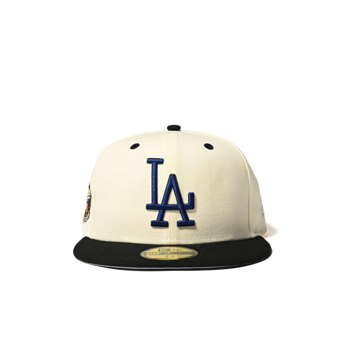 NEW ERA - 59FIFTY LOS ANGELES DODGERS CO1963 WS CHROME/BLACK【70894901】