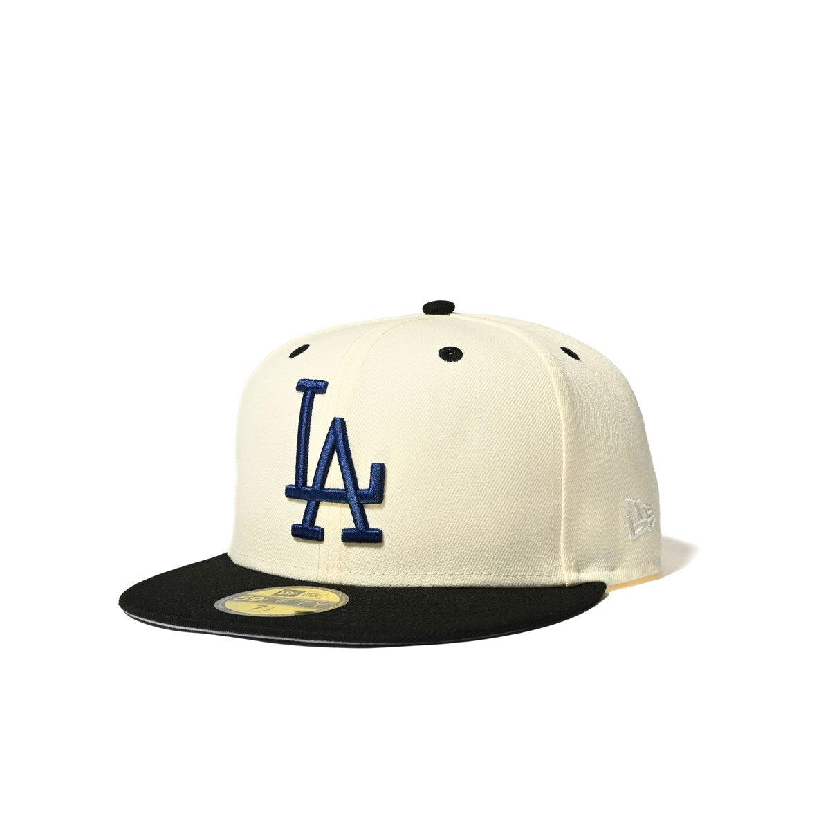 NEW ERA - 59FIFTY LOS ANGELES DODGERS CO1963 WS CHROME/BLACK【70894901】