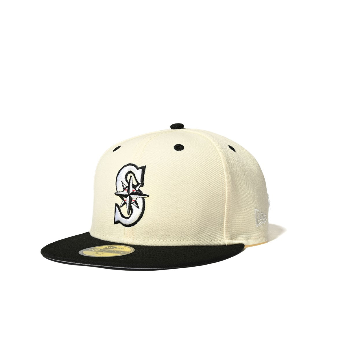 NEW ERA - 59FIFTY SEATLE MARINERS CO 2023 ASG CHROME/BLACK【70894902】