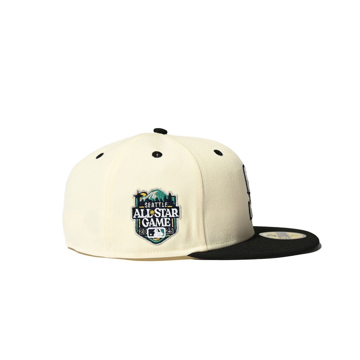 NEW ERA - 59FIFTY SEATLE MARINERS CO 2023 ASG CHROME/BLACK【70894902】