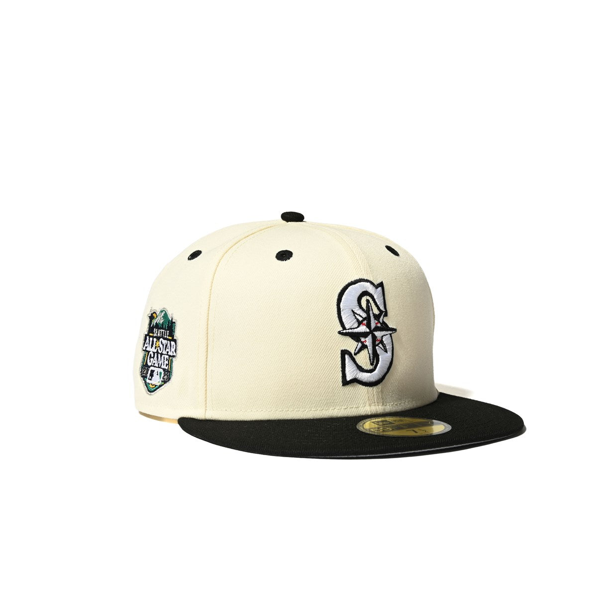 NEW ERA - 59FIFTY SEATLE MARINERS CO 2023 ASG CHROME/BLACK【70894902】