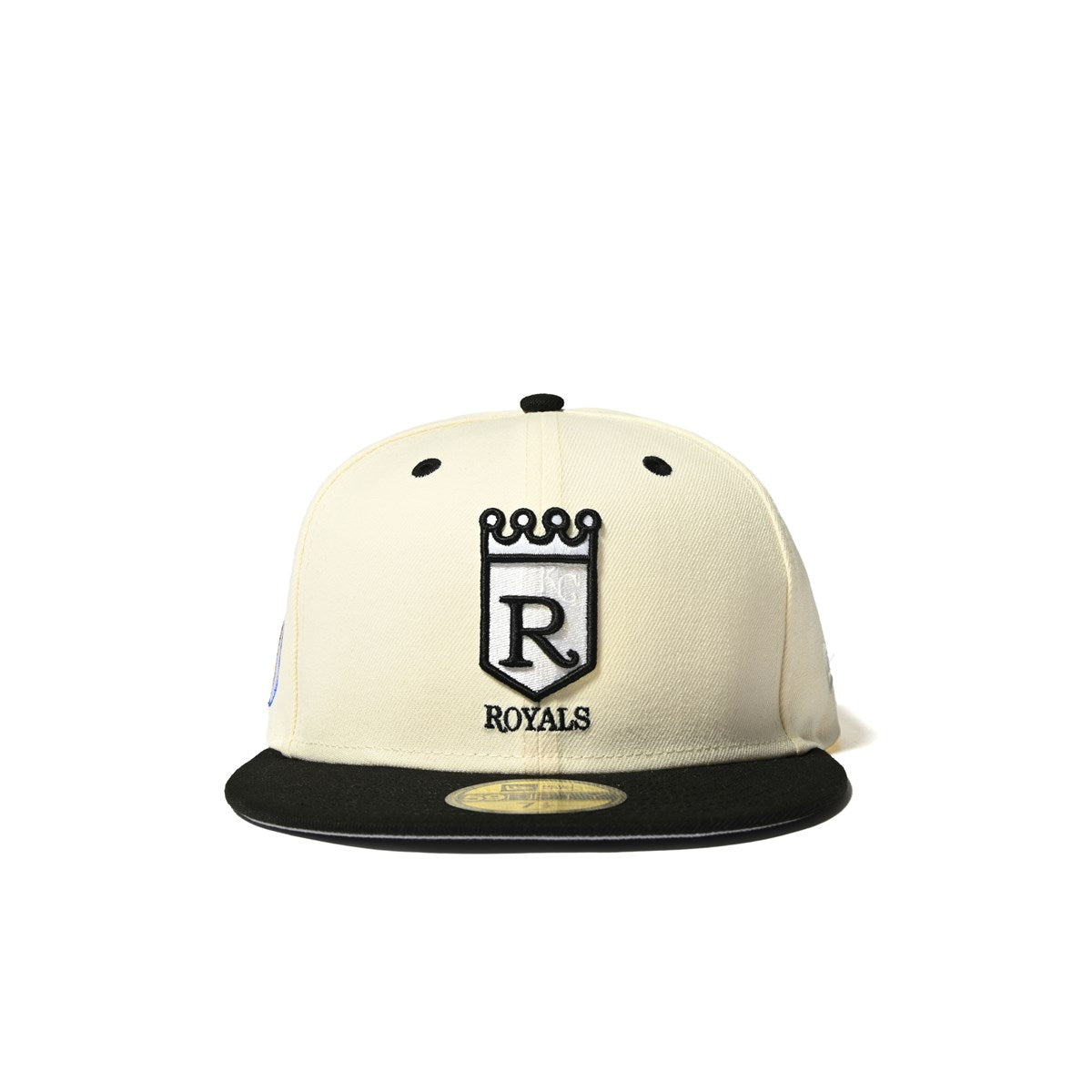 NEW ERA - 59FIFTY KANSAS CITY ROYALS CO 25TH ANV CHROME/BLACK【70894909】