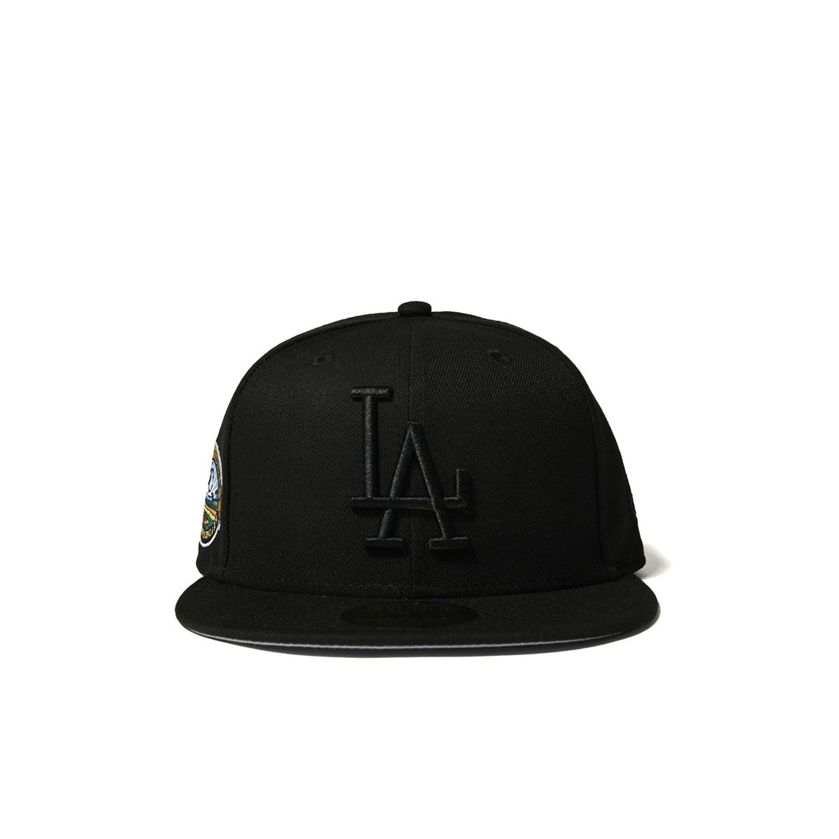 NEW ERA LOS ANGELES DODGERS - 59FIFTY CO 50TH ANV BLACK/UVGRY BLKOUT PACK 【70894888】