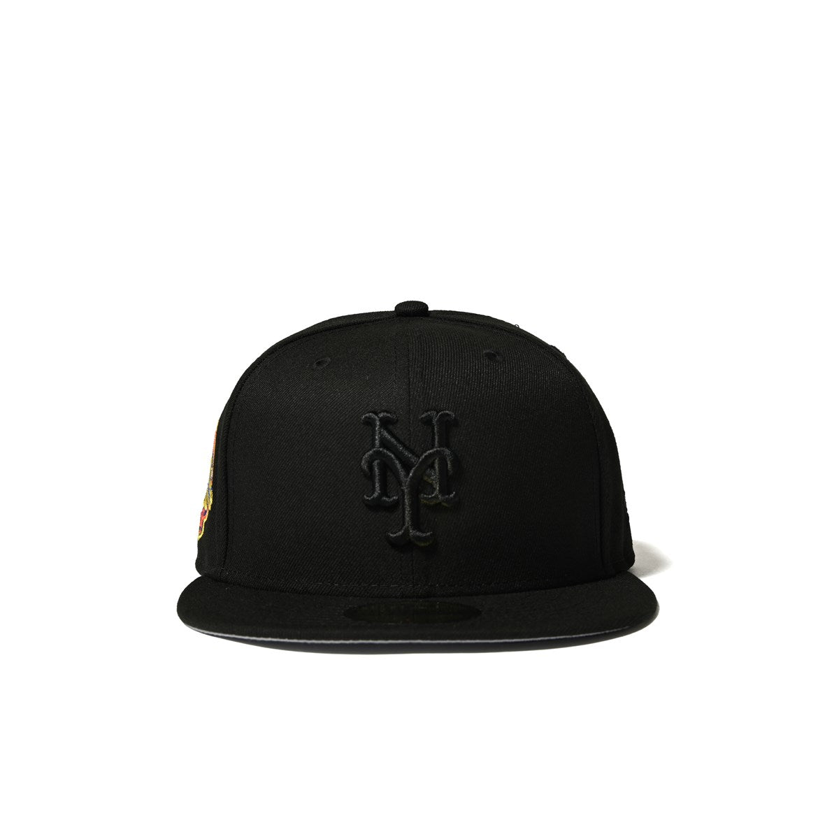 NEW ERA NEW YORK METS - 59FIFTY CO 50TH ANV BLACK/UVGRY BLKOUT PACK 【70894878】