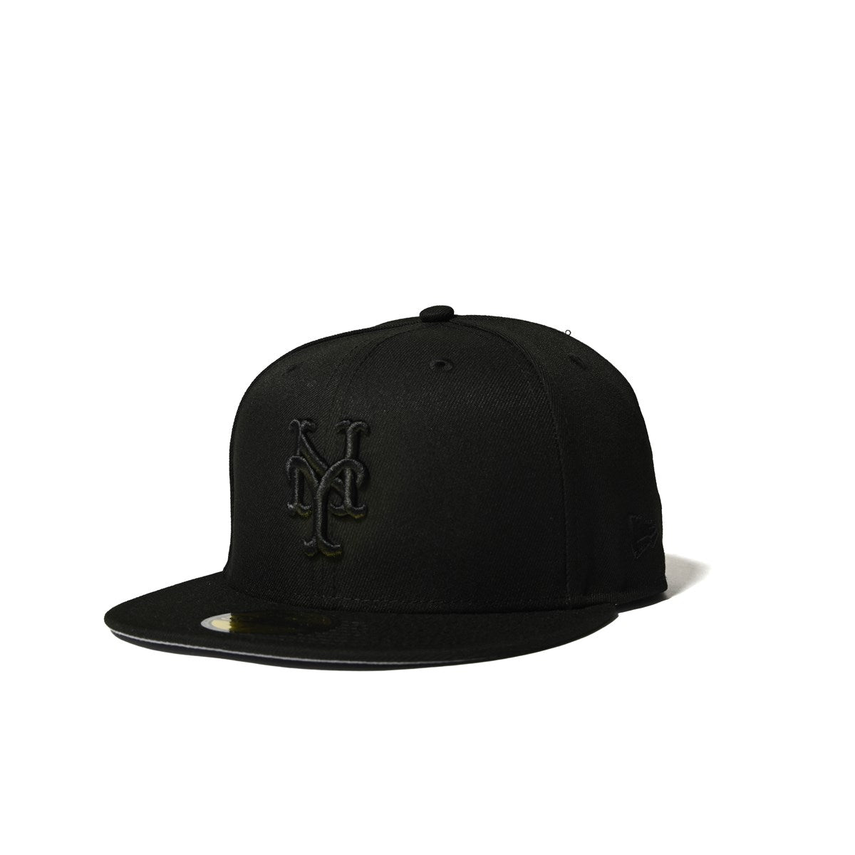 NEW ERA NEW YORK METS - 59FIFTY CO 50TH ANV BLACK/UVGRY BLKOUT PACK 【70894878】