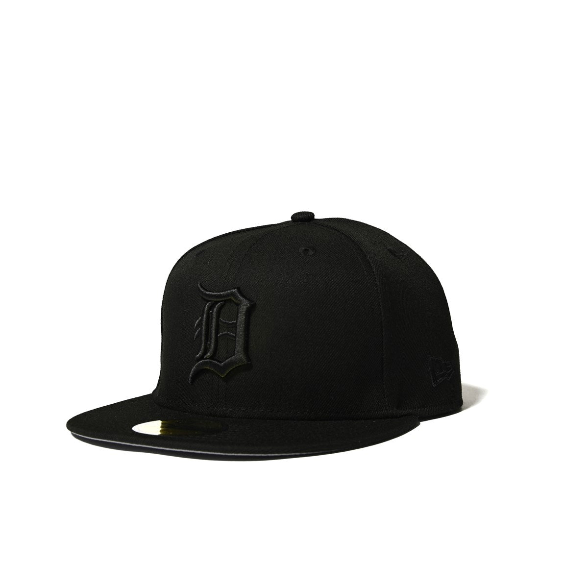 ニューエラ デトロイトタイガース NEWERA 59fifty 希少 旧ロゴ品 NEW ERA DETROIT TIGERS - 59FIFTY CO 2000 YEAR BLACK/UVGRY