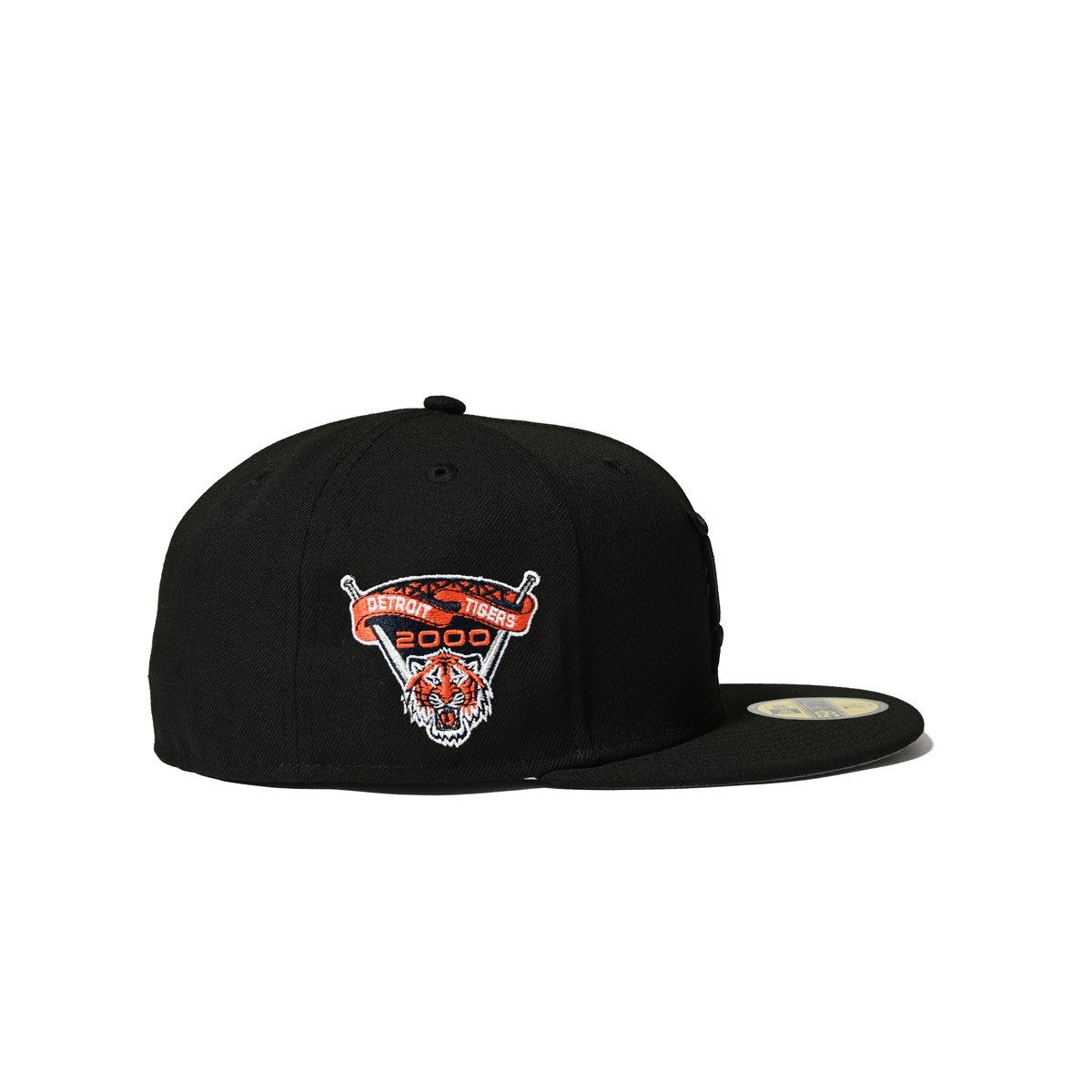 NEW ERA DETROIT TIGERS - 59FIFTY CO 2000 YEAR BLACK/UVGRY BLKOUT PACK 【70894877】