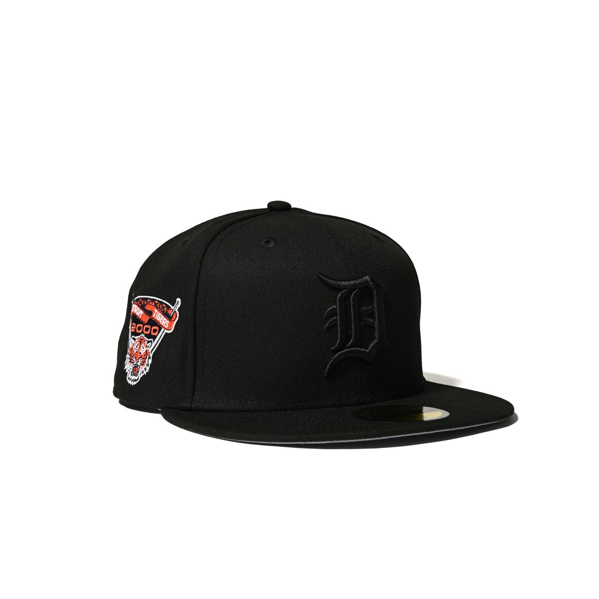 NEW ERA DETROIT TIGERS - 59FIFTY CO 2000 YEAR BLACK/UVGRY BLKOUT PACK 【70894877】