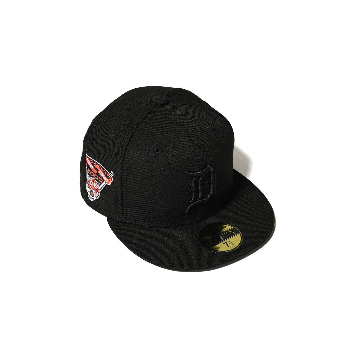 NEW ERA DETROIT TIGERS - 59FIFTY CO 2000 YEAR BLACK/UVGRY BLKOUT PACK 【70894877】