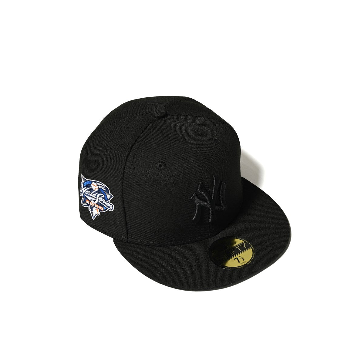 NEW ERA NEW YORK YANKEES - 59FIFTY CO 2000 WS BLACK/UVGRY BLKOUT PACK 【70894876】