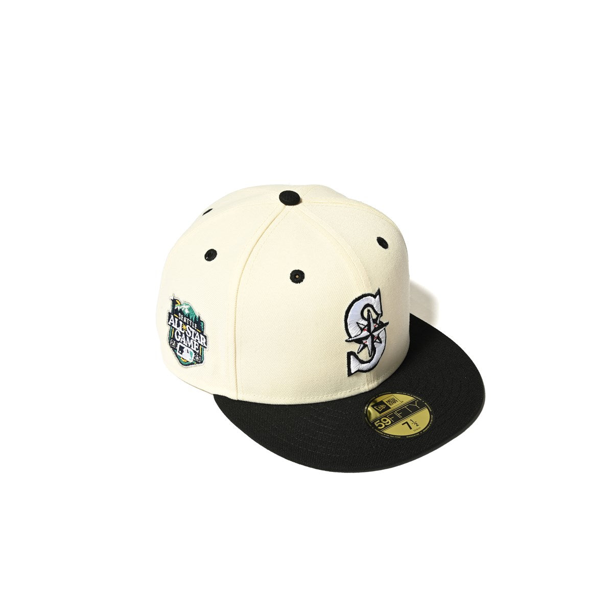 NEW ERA - 59FIFTY SEATLE MARINERS CO 2023 ASG CHROME/BLACK【70894902】