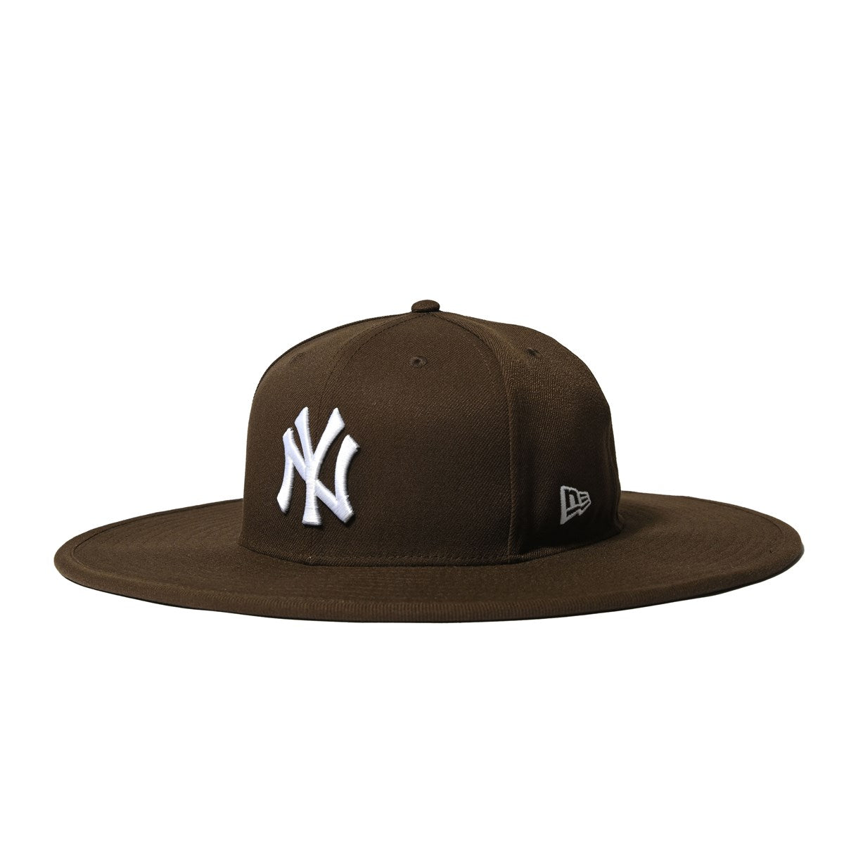 NEW ERA - LONG BRIM HAT NEW YORK YANKEES CO FITTED WALNUT【14518212】