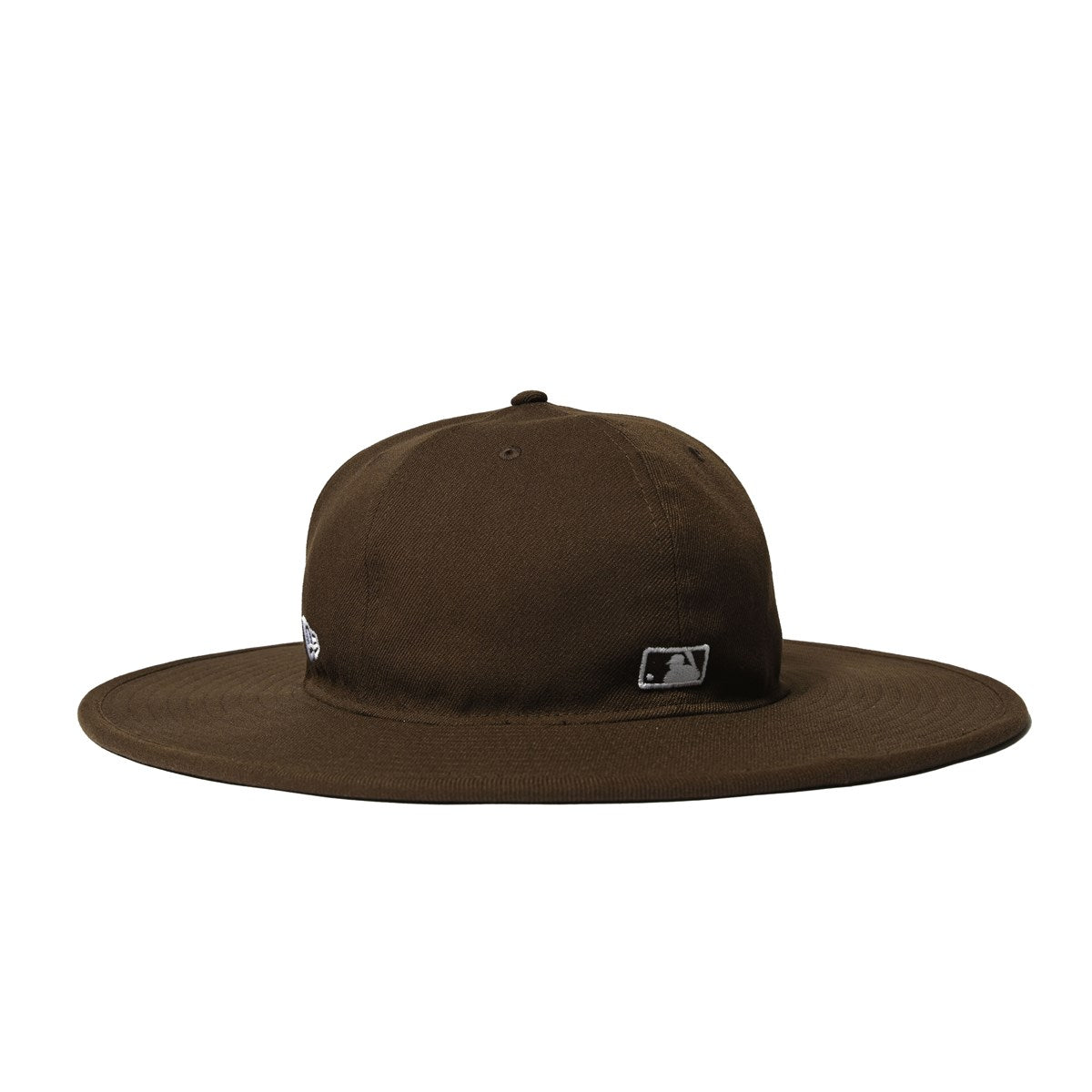 NEW ERA - LONG BRIM HAT NEW YORK YANKEES CO FITTED WALNUT【14518212】