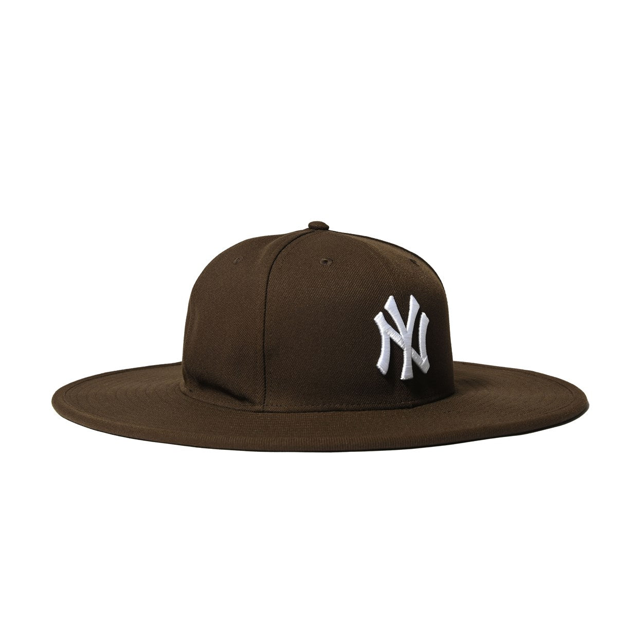 NEW ERA - LONG BRIM HAT NEW YORK YANKEES CO FITTED WALNUT【14518212】