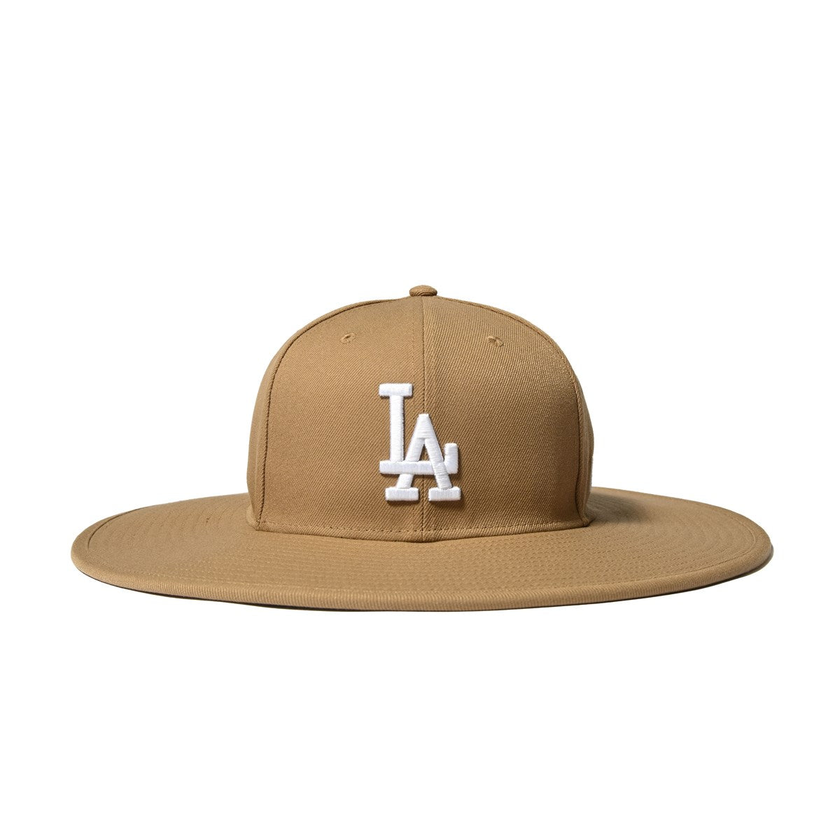 NEW ERA - LONG BRIM HAT LOS ANGELES DODGERS CO FITTED KHAKI 【14518213 ...