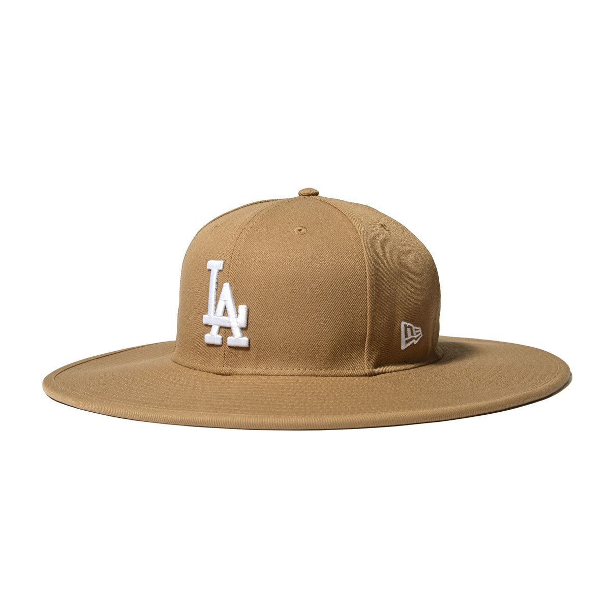 NEW ERA - LONG BRIM HAT LOS ANGELES DODGERS CO FITTED KHAKI 【14518213】