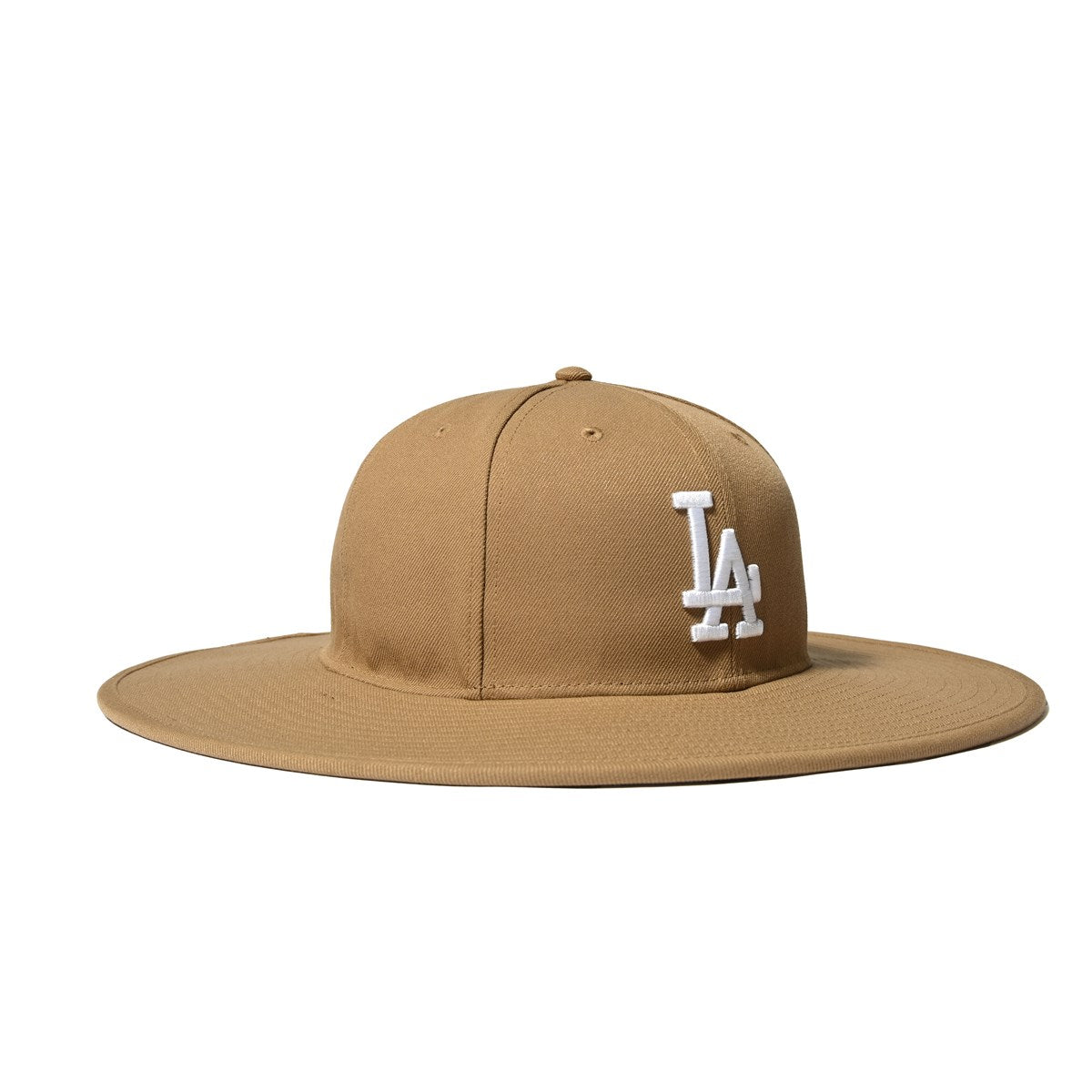 NEW ERA - LONG BRIM HAT LOS ANGELES DODGERS CO FITTED KHAKI 【14518213】