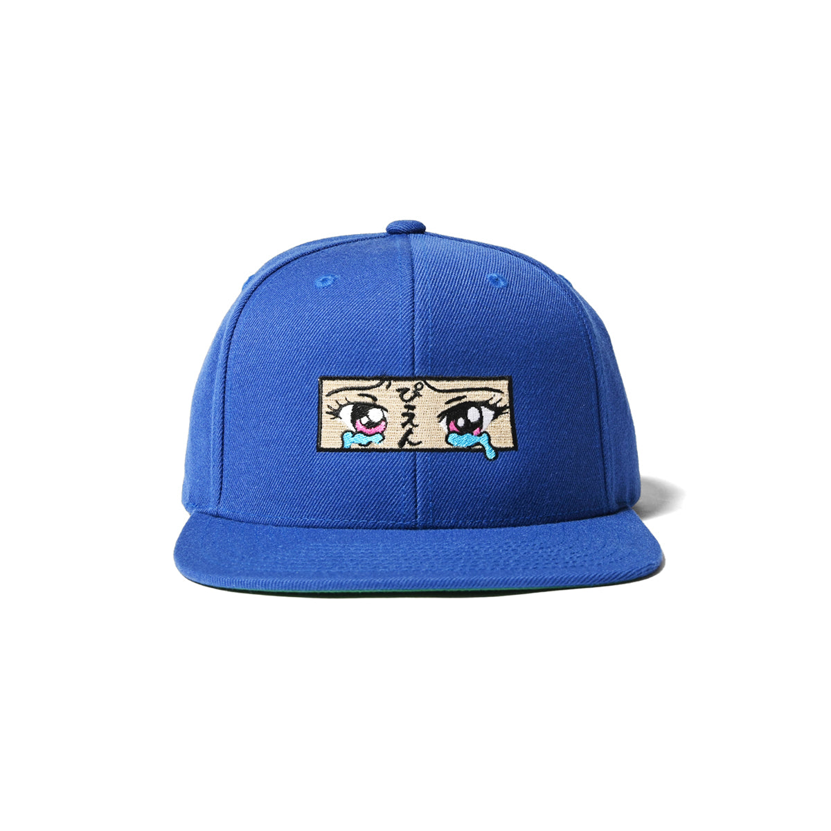 HOMEGAME - OMIYAGE SNAPBACK CAP "ぴえん"【HG241434】