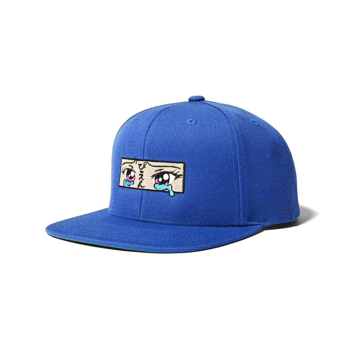 HOMEGAME - OMIYAGE SNAPBACK CAP "ぴえん"【HG241434】