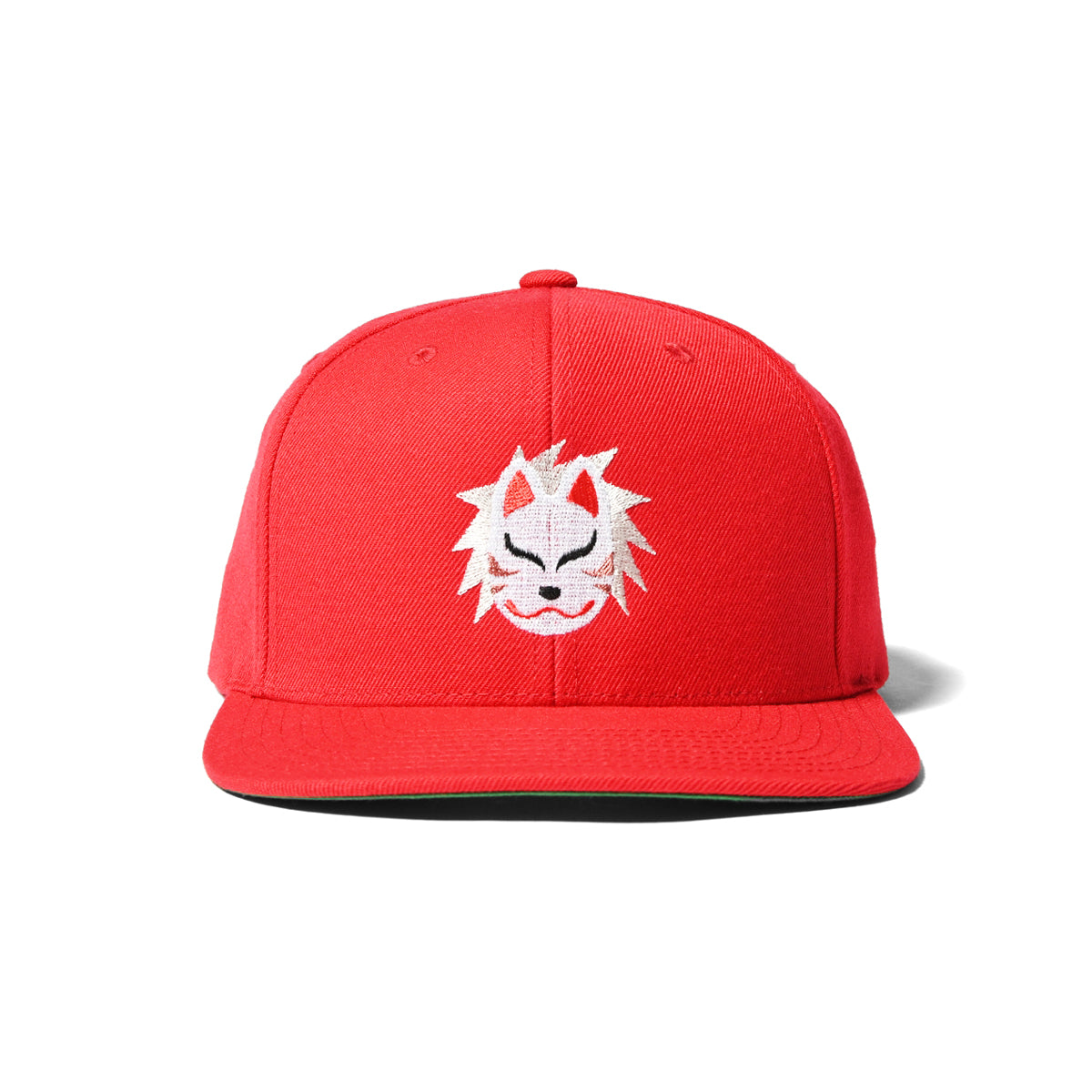 HOMEGAME - OMIYAGE SNAPBACK CAP "WHITE FOX"【HG241433 】