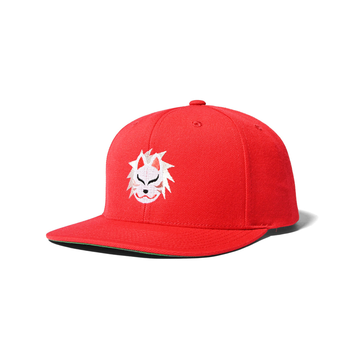 HOMEGAME - OMIYAGE SNAPBACK CAP "WHITE FOX"【HG241433 】