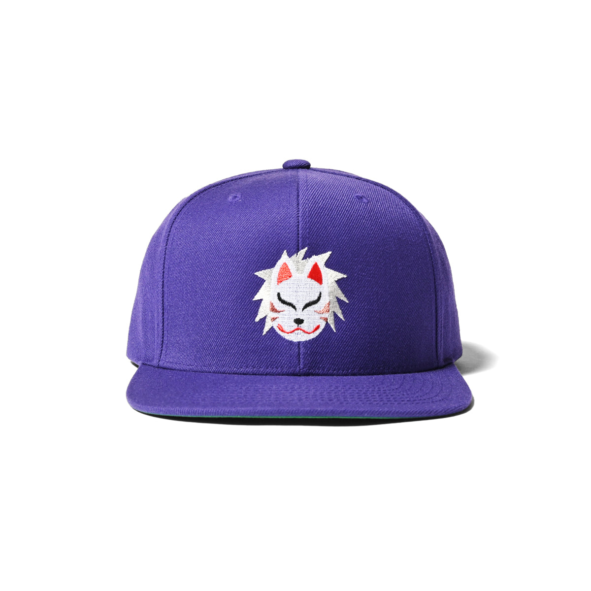 HOMEGAME - OMIYAGE SNAPBACK CAP "WHITE FOX"【HG241433 】