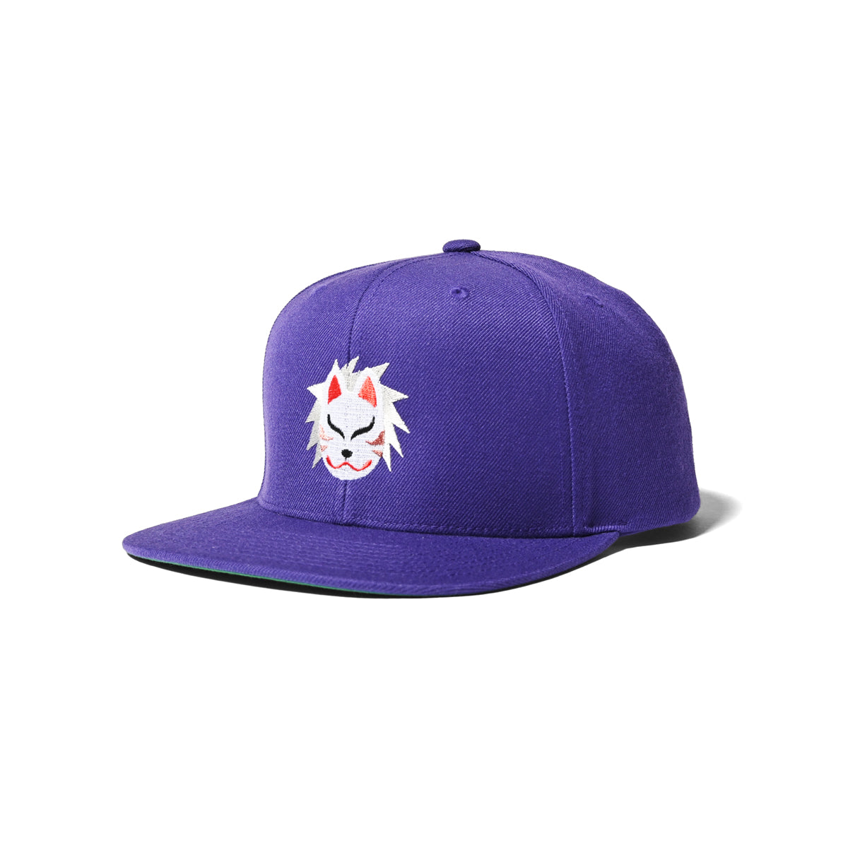 HOMEGAME - OMIYAGE SNAPBACK CAP "WHITE FOX"【HG241433 】