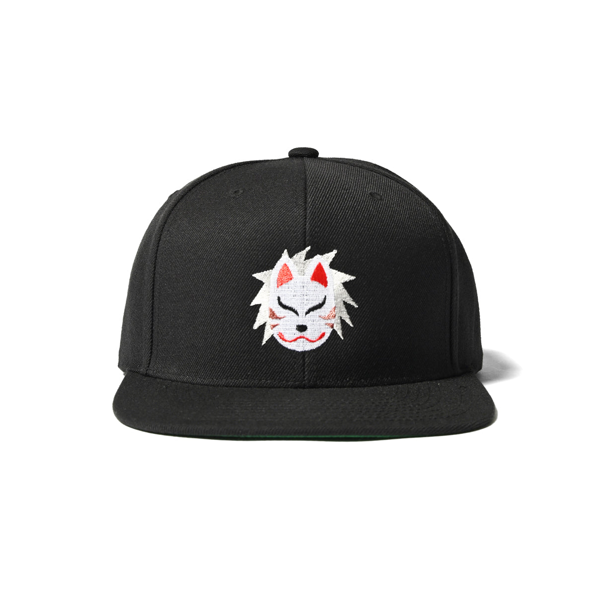 HOMEGAME - OMIYAGE SNAPBACK CAP "WHITE FOX"【HG241433 】