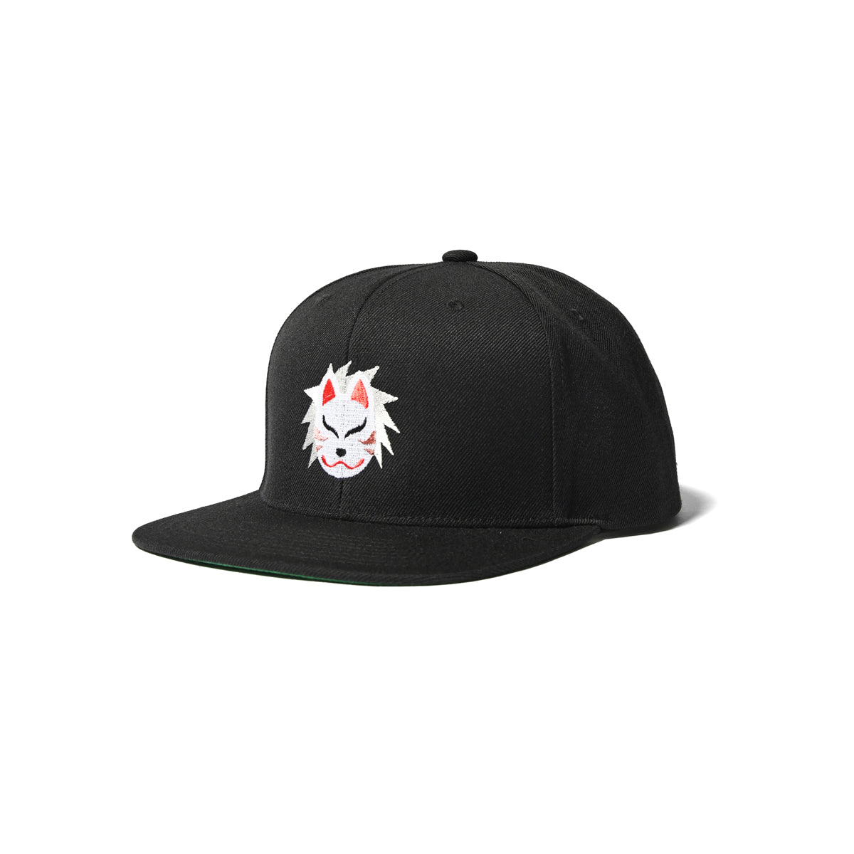 HOMEGAME - OMIYAGE SNAPBACK CAP "WHITE FOX"【HG241433 】