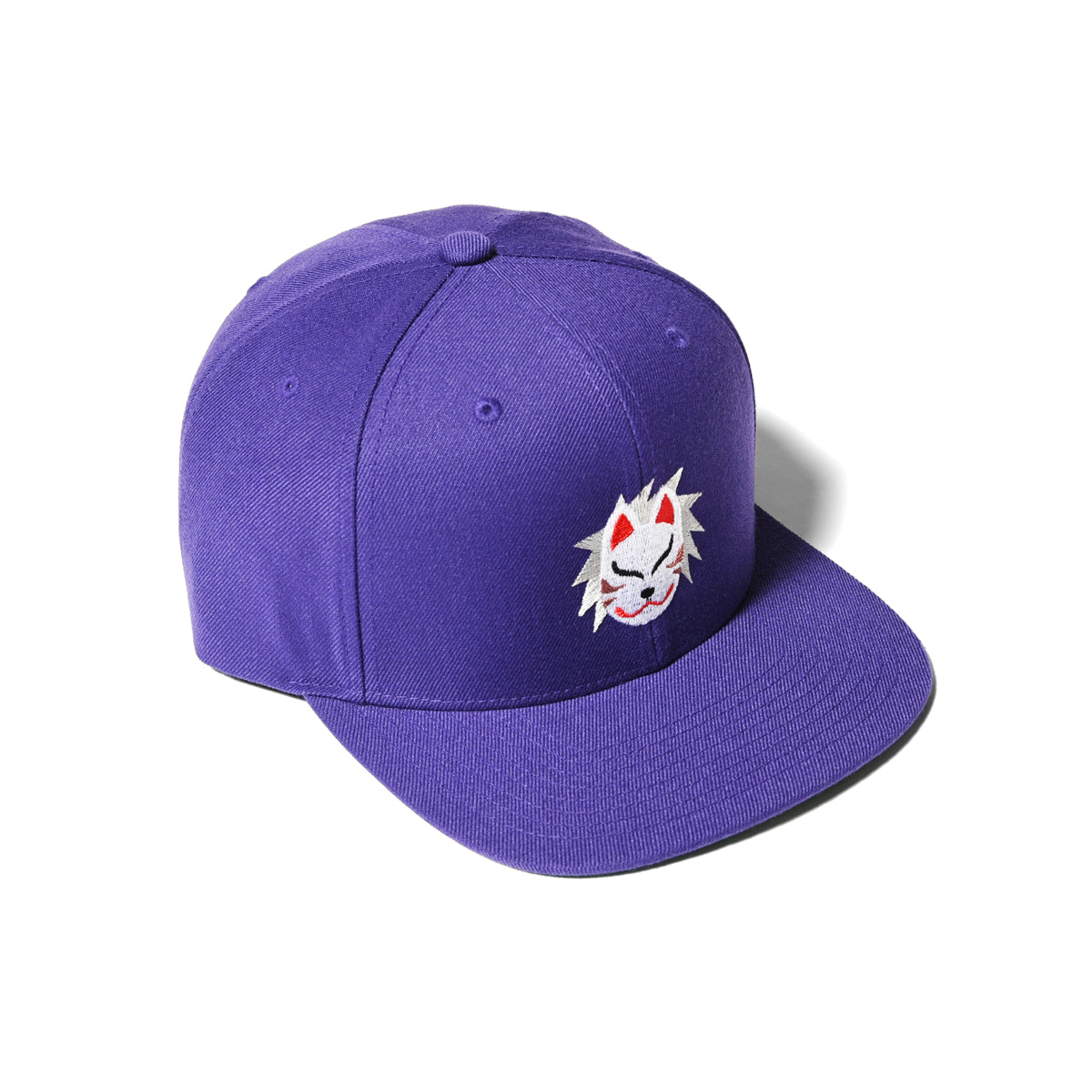 HOMEGAME - OMIYAGE SNAPBACK CAP "WHITE FOX"【HG241433 】