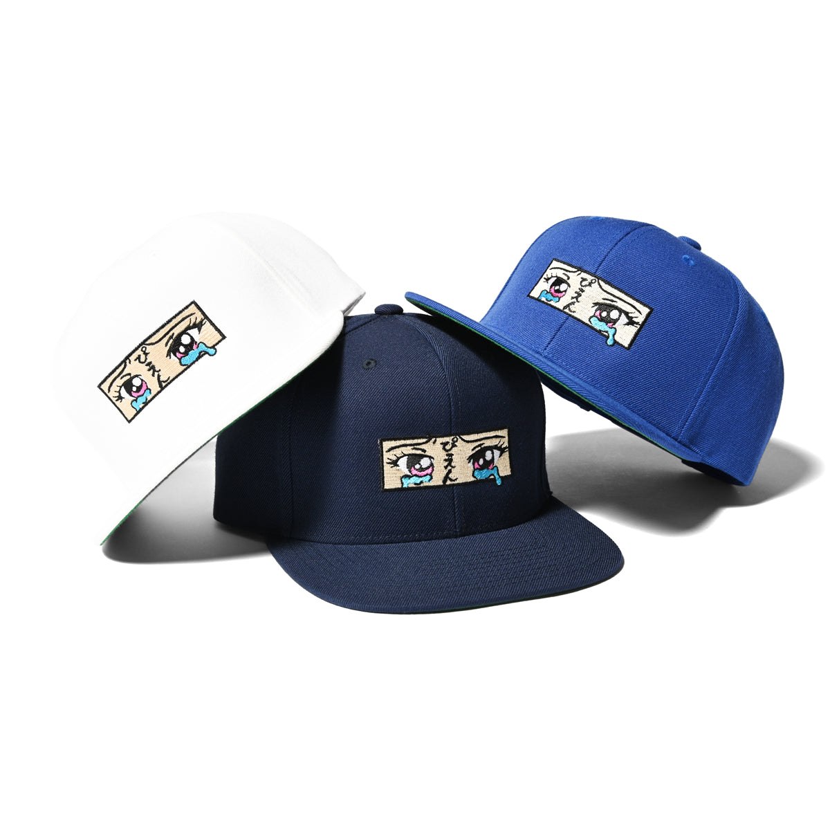 HOMEGAME - OMIYAGE SNAPBACK CAP "ぴえん"【HG241434】