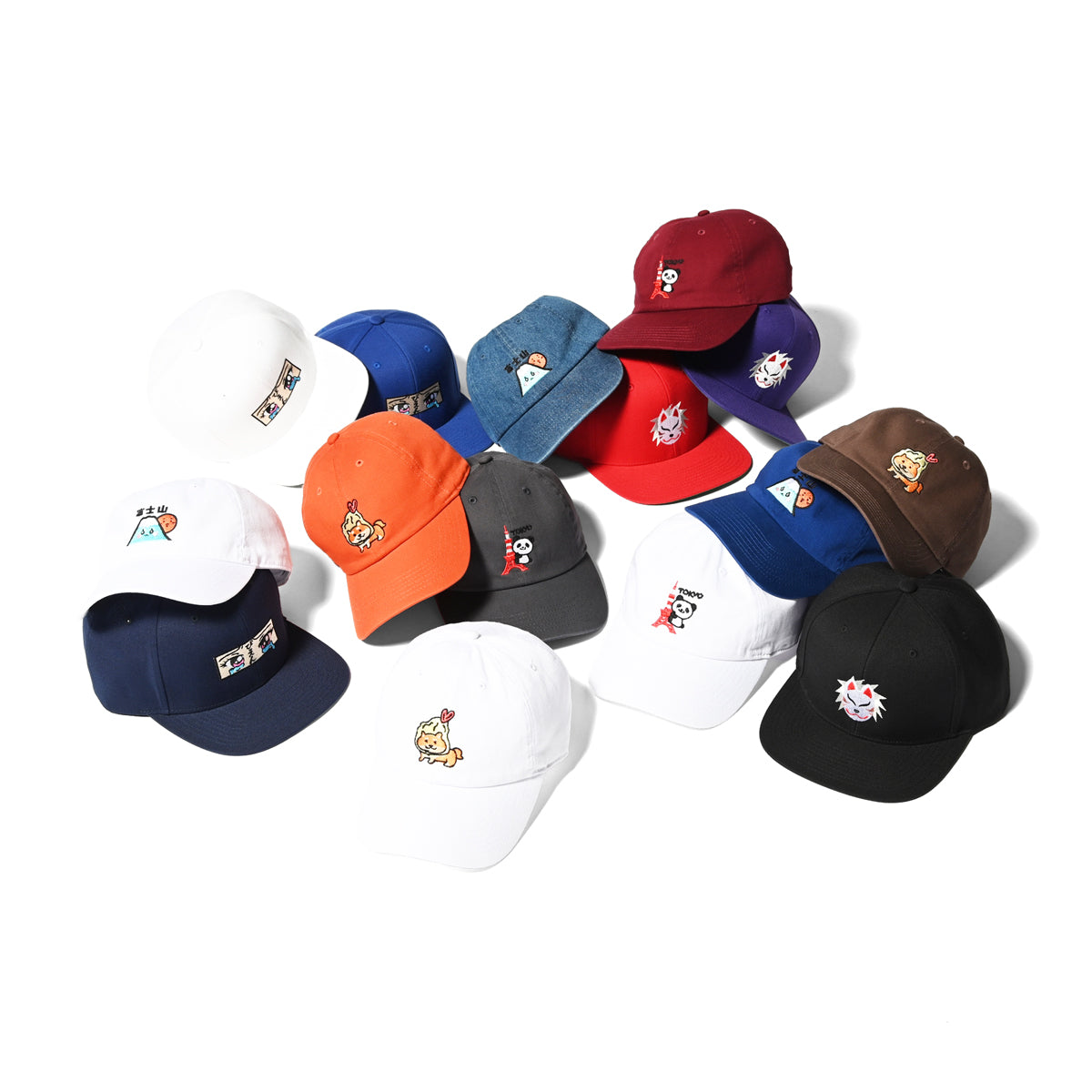 HOMEGAME - OMIYAGE CAP "DOG"【HG241432】