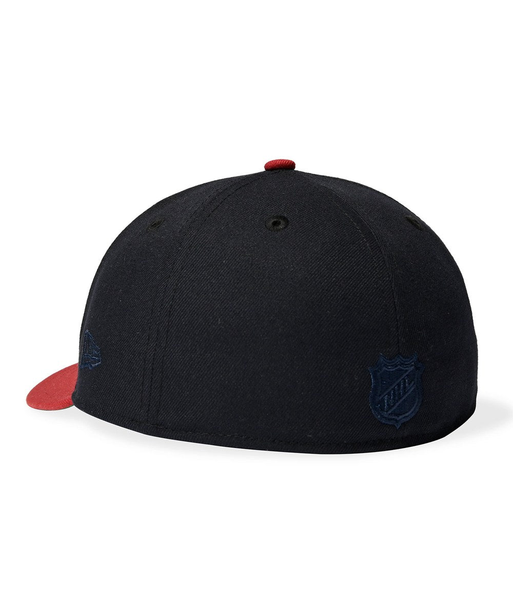 NEW ERA - CHICAGO BLACKHAWKS CO INDIAN HEAD 75TH ANNIV LP 59FIFTY