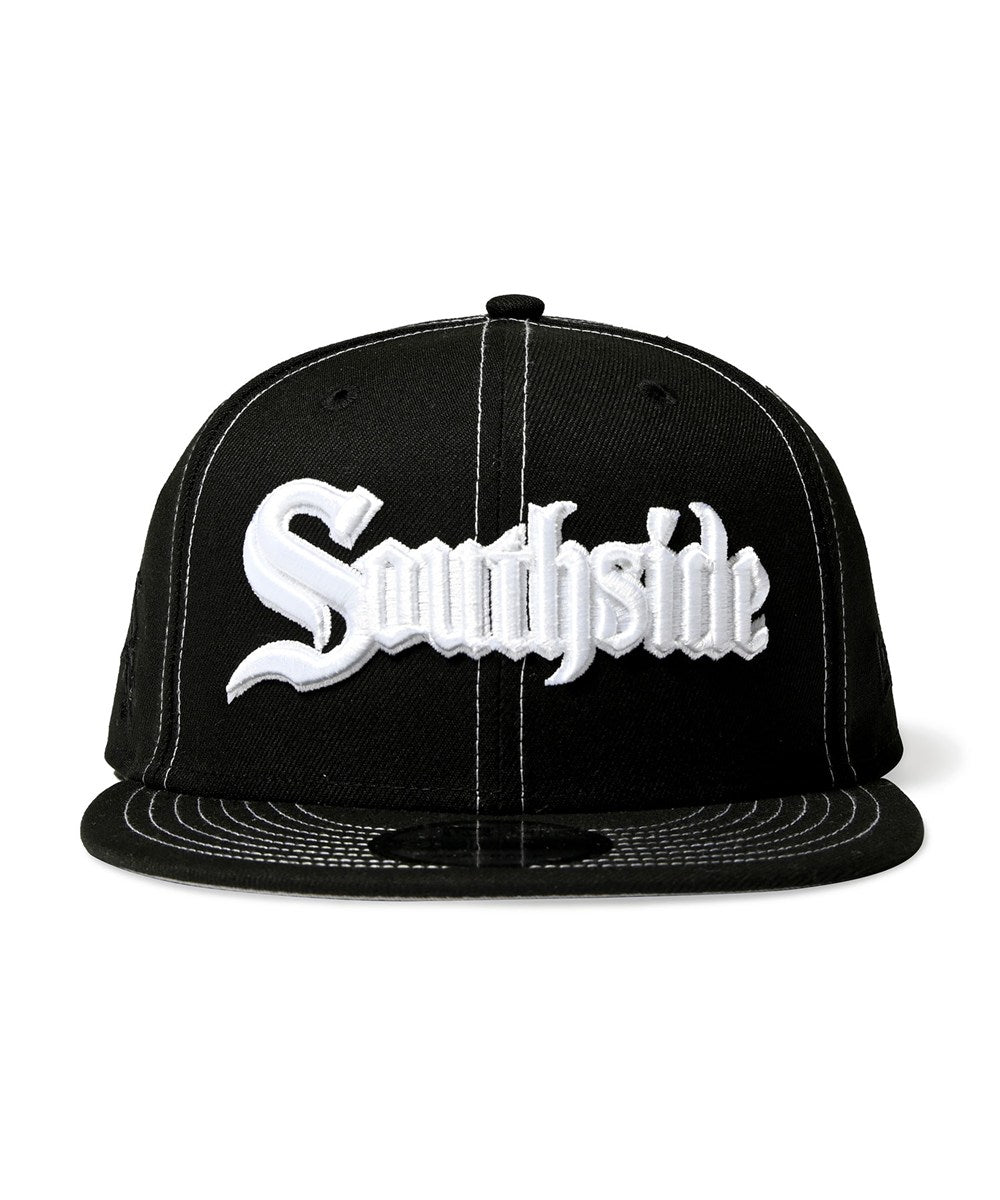 NEW ERA - CHICAGO WHITE SOX CO SOUTHSIDE 9FIFTY BLACK【71021935】