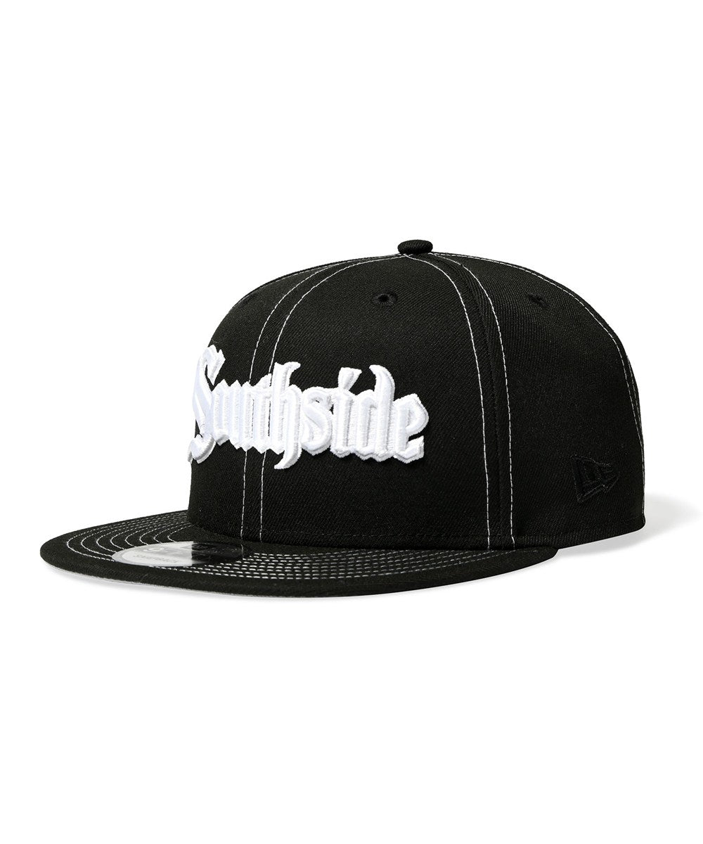 NEW ERA - CHICAGO WHITE SOX CO SOUTHSIDE 9FIFTY BLACK【71021935】