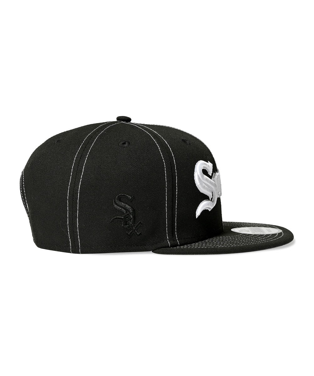 NEW ERA - CHICAGO WHITE SOX CO SOUTHSIDE 9FIFTY BLACK【71021935】