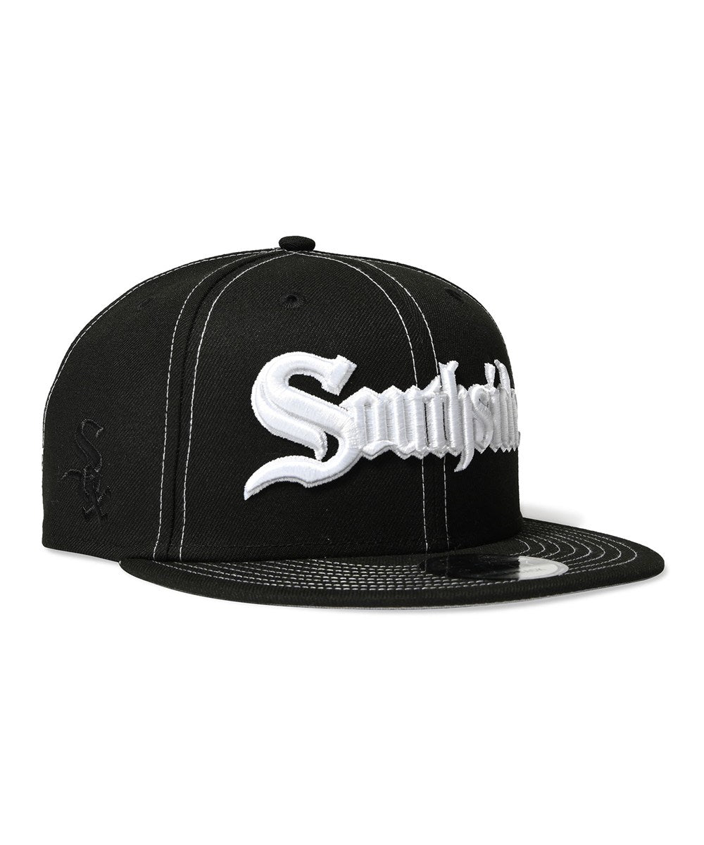 NEW ERA - CHICAGO WHITE SOX CO SOUTHSIDE 9FIFTY BLACK【71021935】