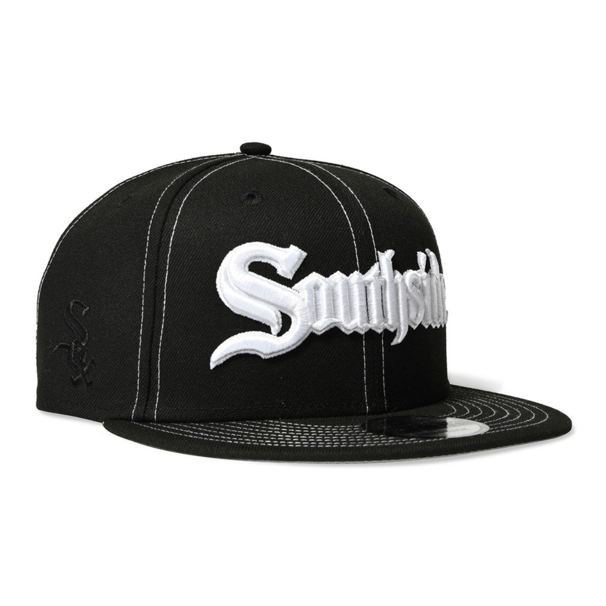 NEW ERA - CHICAGO WHITE SOX CO SOUTHSIDE 9FIFTY BLACK【71021935】