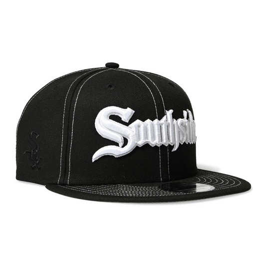 NEW ERA - CHICAGO WHITE SOX CO SOUTHSIDE 9FIFTY BLACK【71021935】