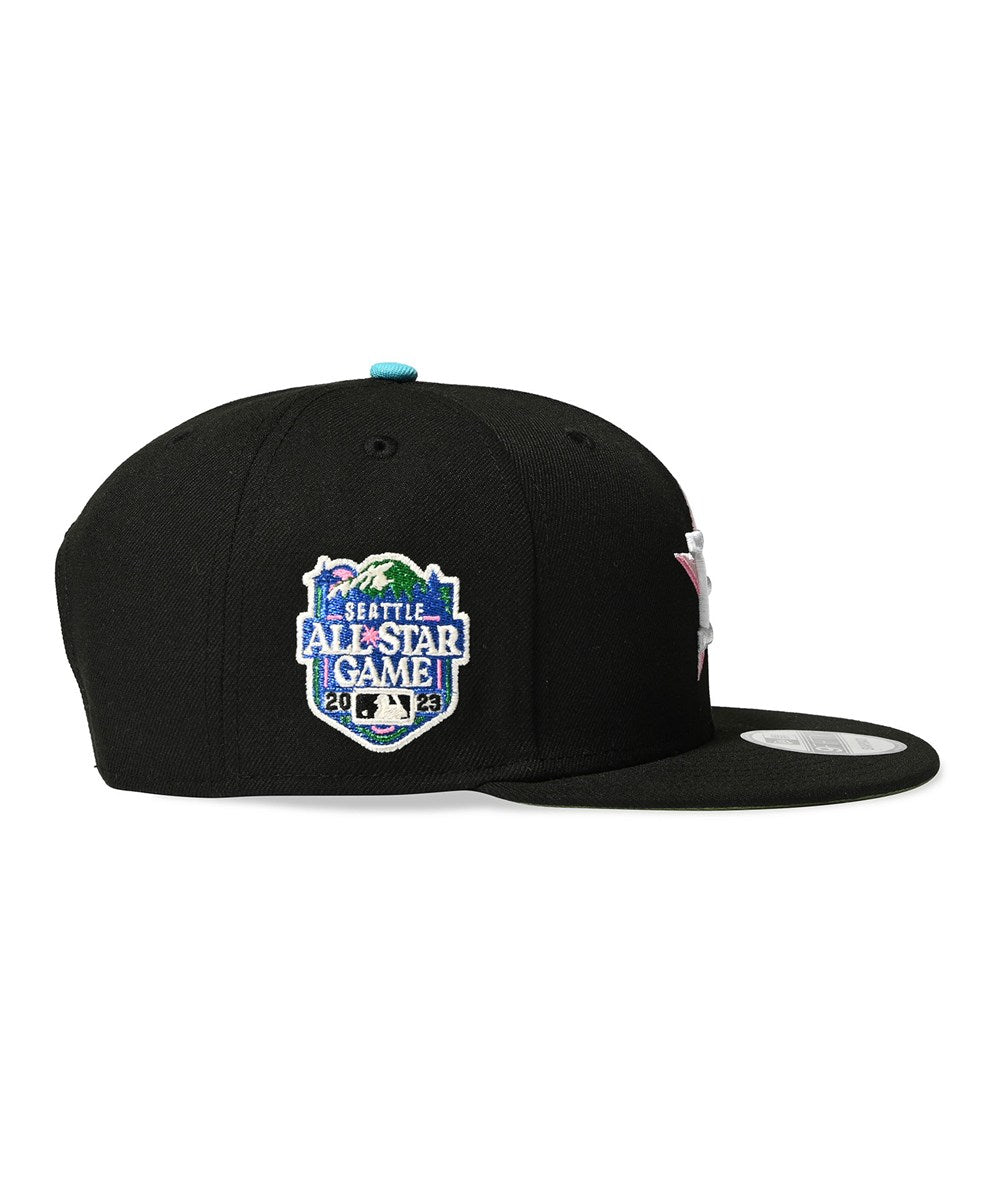 NEW ERA - HOUSTON ASTROS CO 2023 SEATTLE ASG BLACK 【71022597】