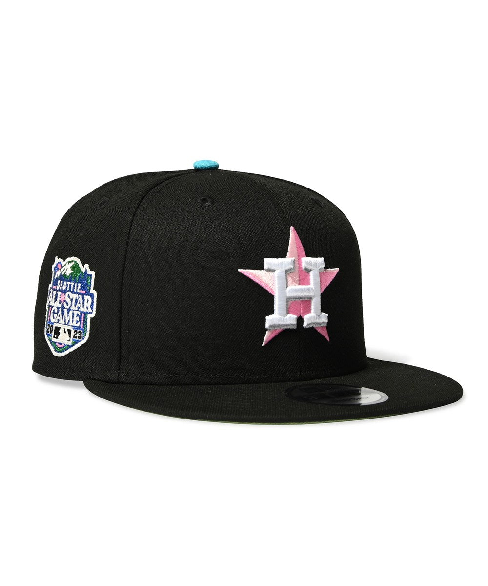 NEW ERA - HOUSTON ASTROS CO 2023 SEATTLE ASG BLACK 【71022597】