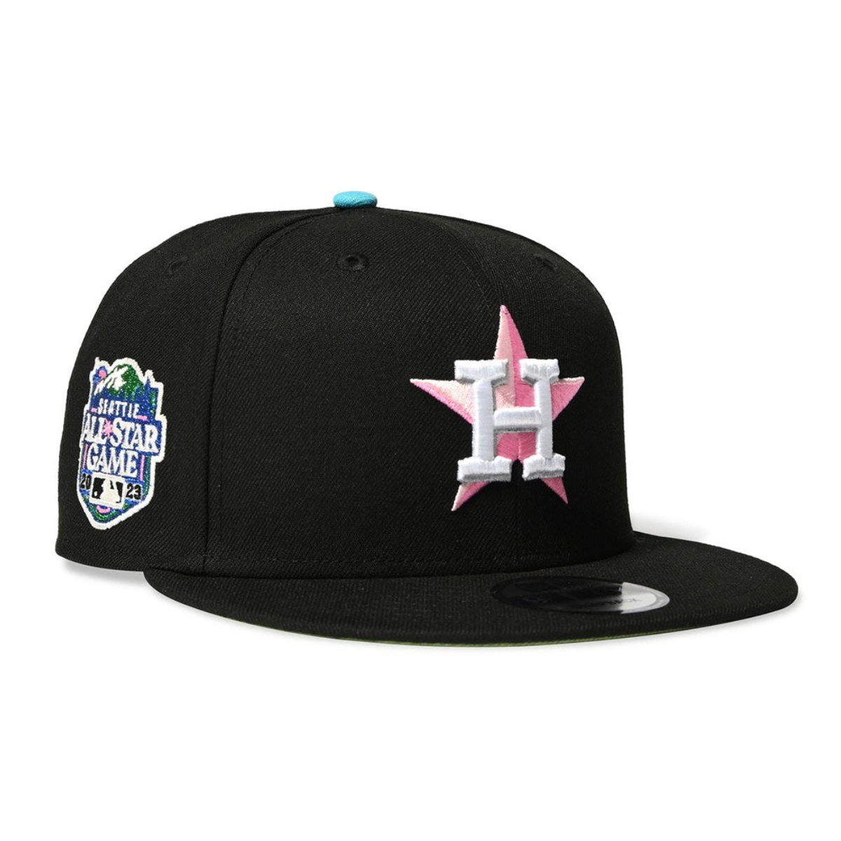 NEW ERA - HOUSTON ASTROS CO 2023 SEATTLE ASG BLACK 【71022597】