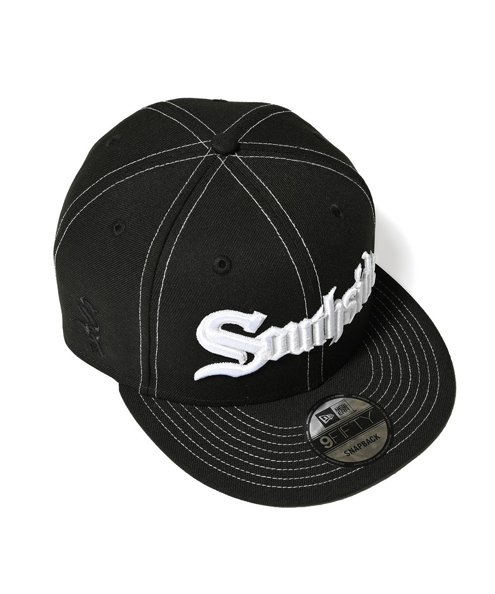 NEW ERA - CHICAGO WHITE SOX CO SOUTHSIDE 9FIFTY BLACK【71021935】