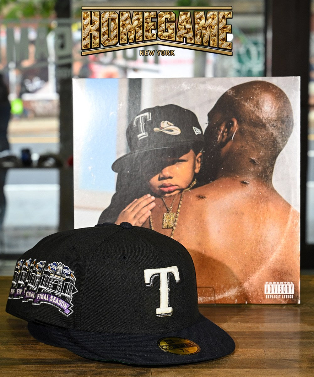 NEW ERA - Texas Rangers Final Season Black/Navy 59Fifty