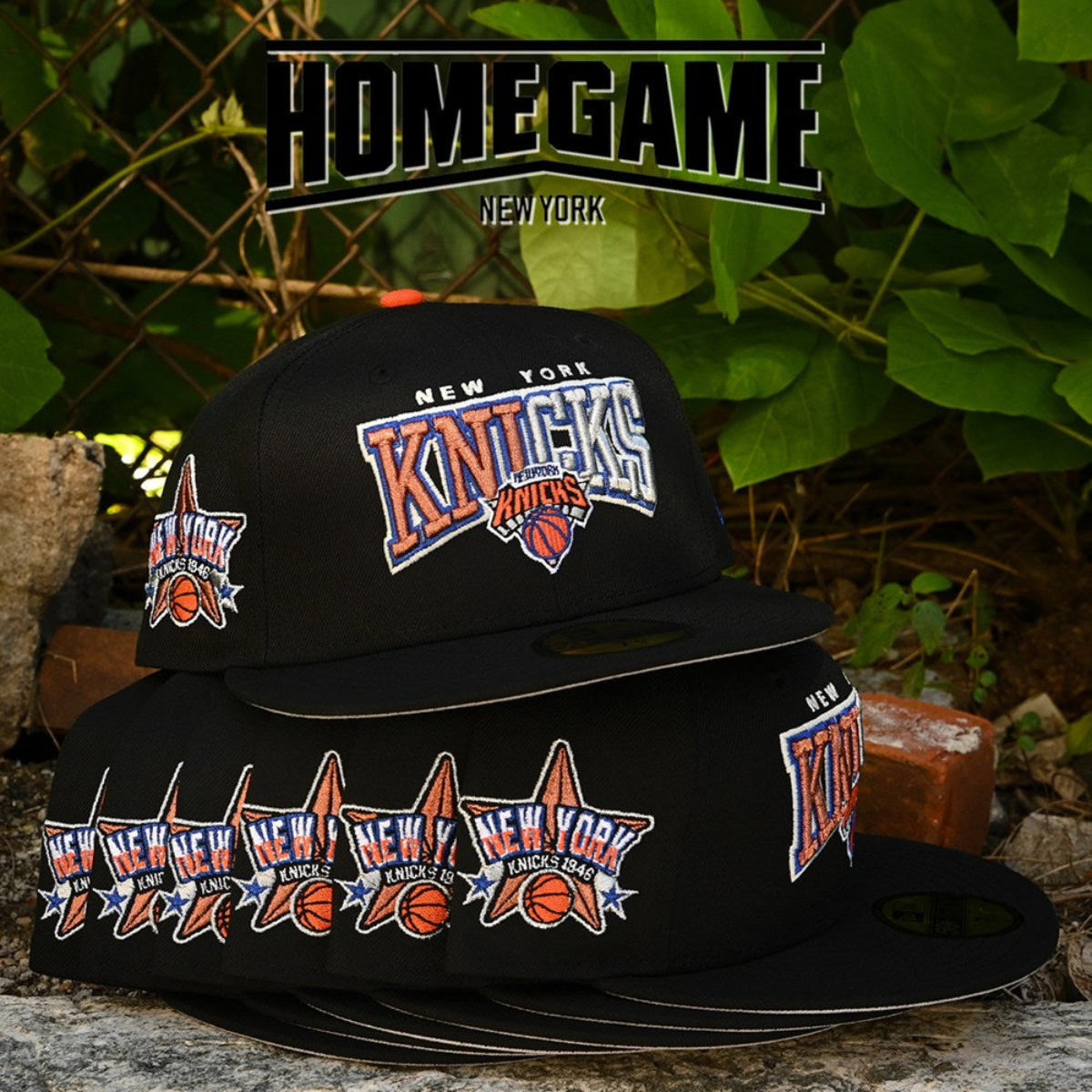 NEW ERA - New York Knicks 1946 Black 59Fifty